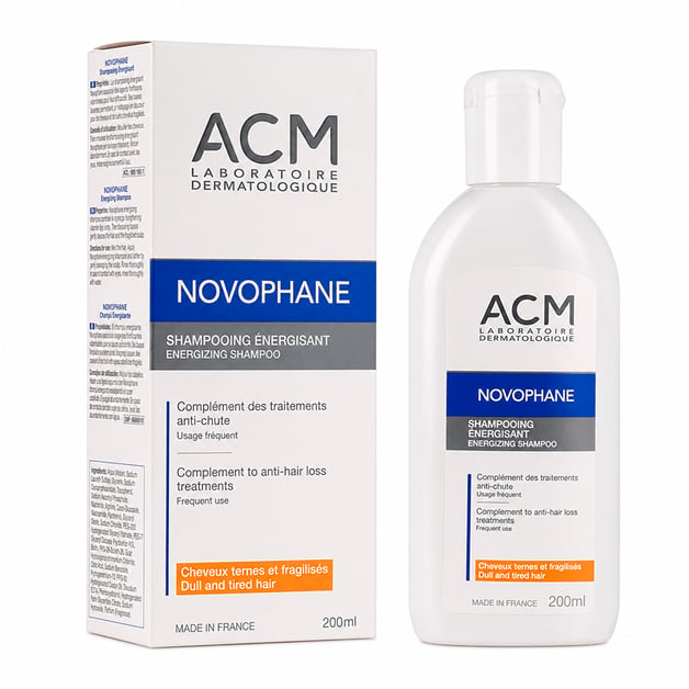 Acm Novophane Energizing Shampoo 200 ml