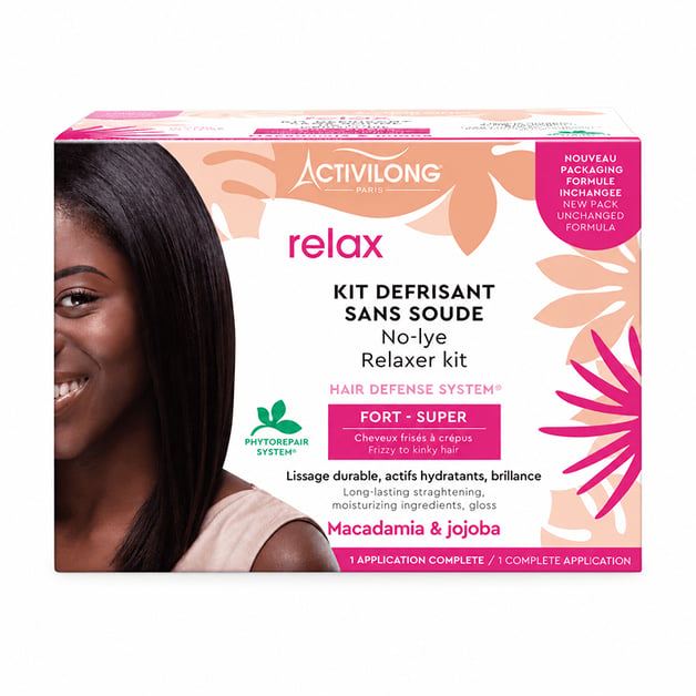 Activilong Hair Relaxer Macadamia & Jojoba Super