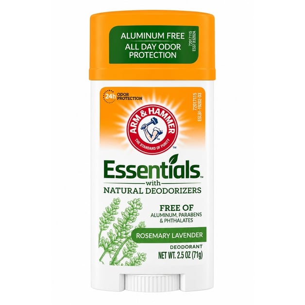 Arm & Hammer Deo Stick Essentials Fresh Rosemary Lavender 71g