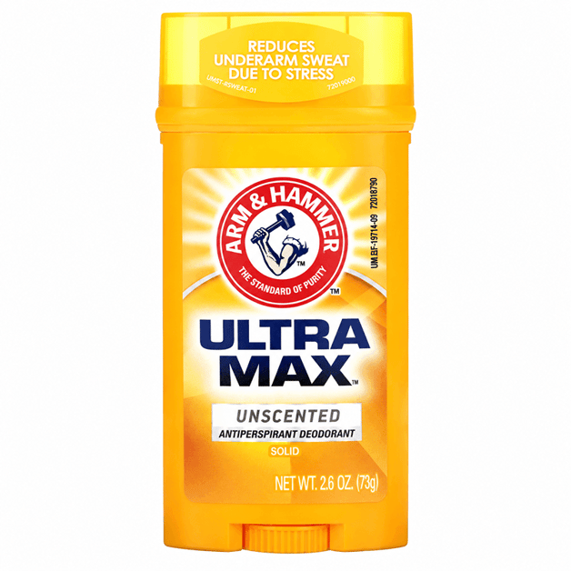 Arm & Hammer Deo Stick Ultra Max Unscented 73g