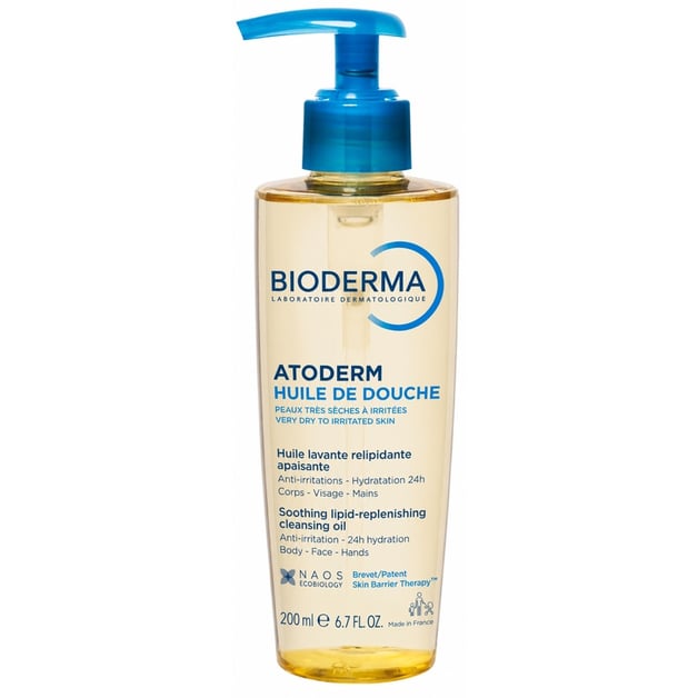 Bioderma Atoderm Huile de Douche 200 ml