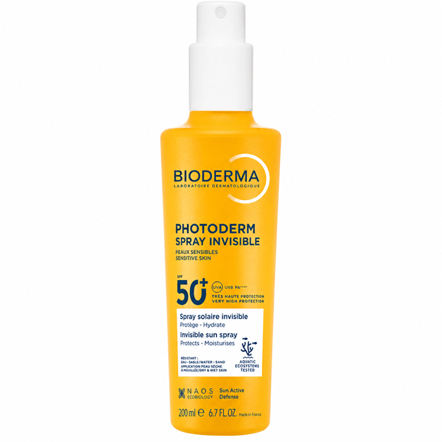 Bioderma Photoderm Spray Invisible SPF50+ - 200 ml
