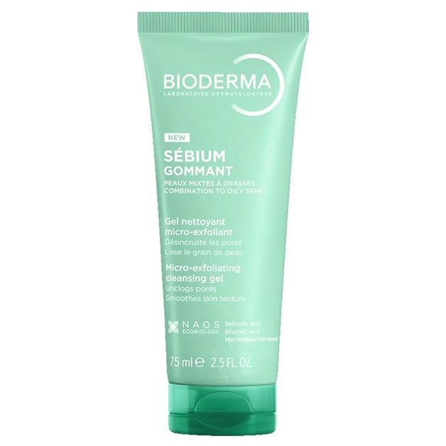 Bioderma Sébium Exfoliating Purifying Gel 75 ml