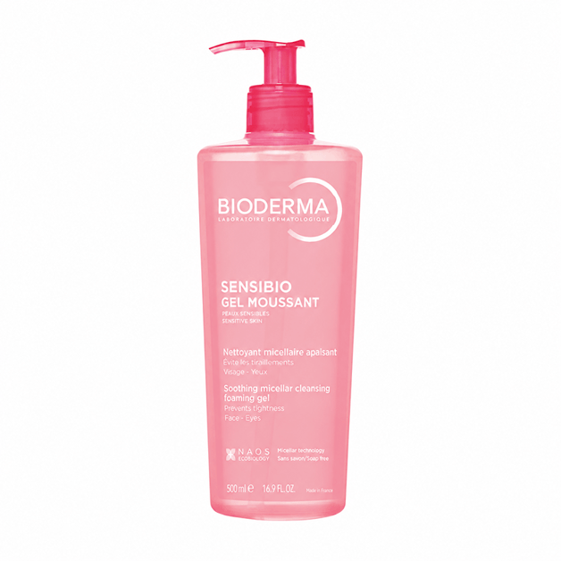 Bioderma Sensibio Foaming Gel 500 ml
