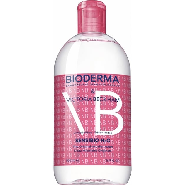  Bioderma Sensibio H2O Micellar Water -Victoria Beckham- 500 ml