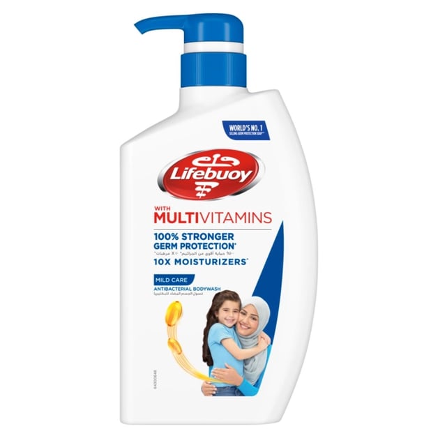 Lifebuoy Body Wash Mild Care 500 Ml