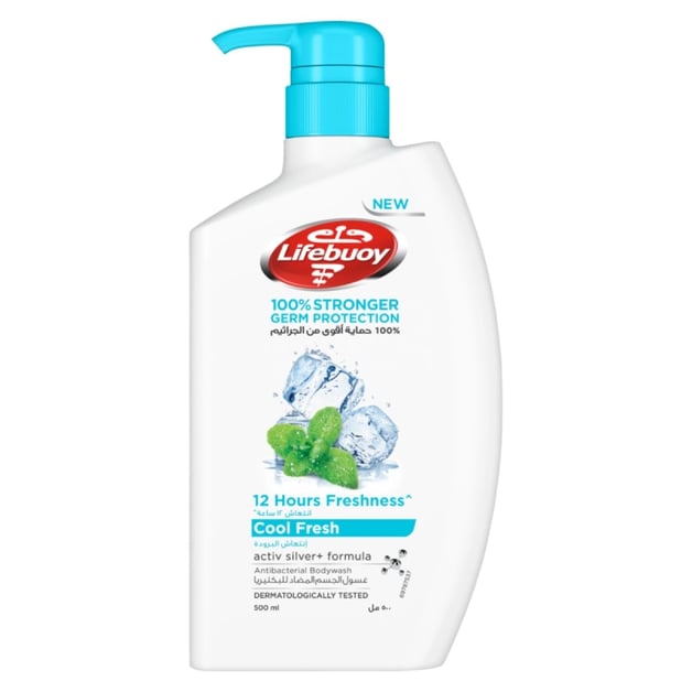 Lifebuoy B/Wash Cool Fresh 500Ml