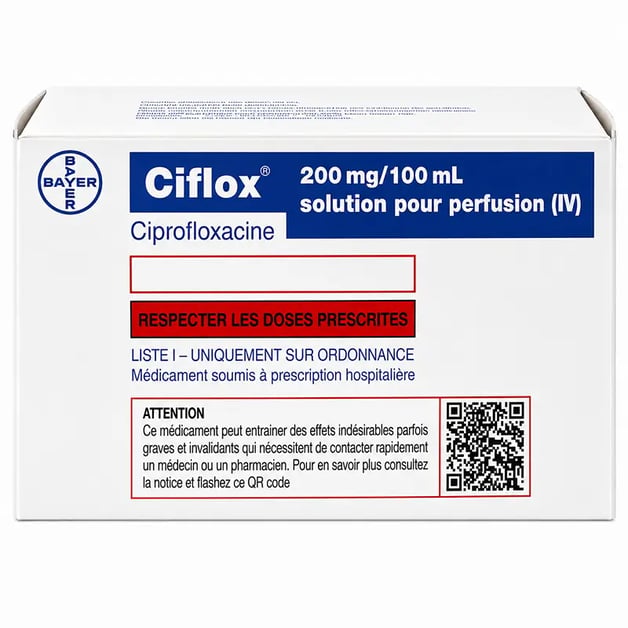 Ciflox 200Mg-100Ml I.V. Infusion
