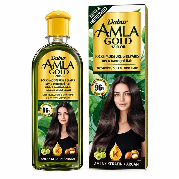 Dabur Amla Gold Hair Oil 300 ml