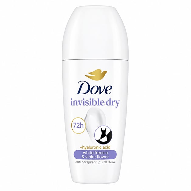 Dove Deo Roll On For Women Invisible Dry 50 ml