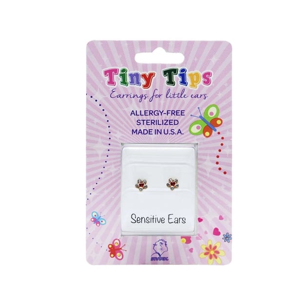 Studex Ear Tiny Tips 6047 Jul Ruby