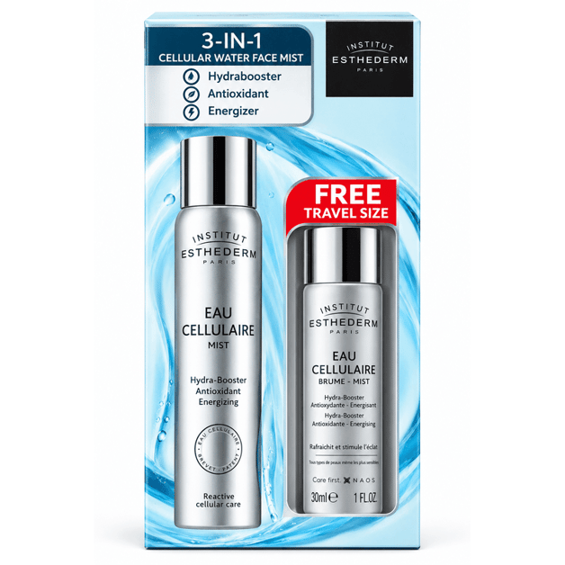 Esthederm Eau Cellulaire Spray 30 ml (1+1 Free)