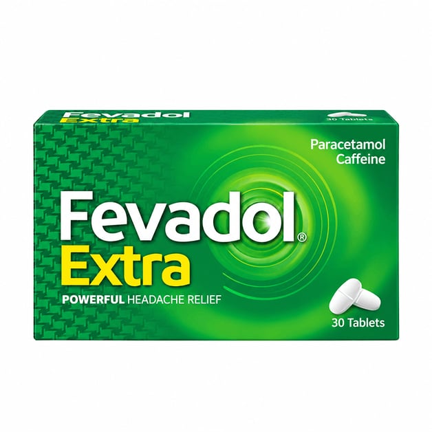 Fevadol Extra 30 Tablets