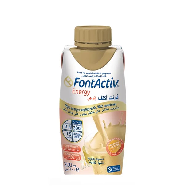 Fontactiv Complete Energy 200 ml