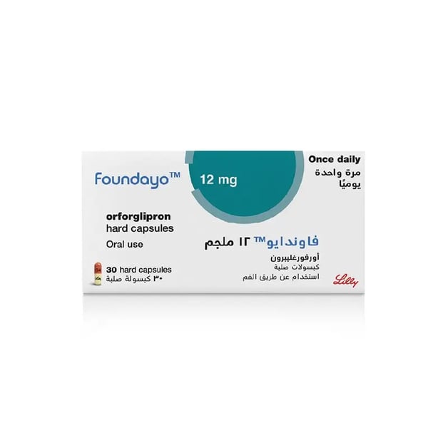Foundayo 12 mg 30 Capsule