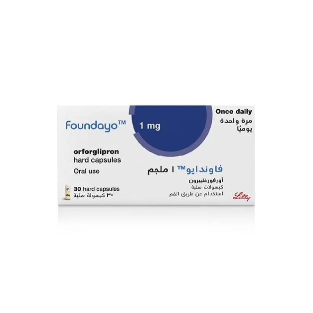 Foundayo 1 mg 30 Capsule