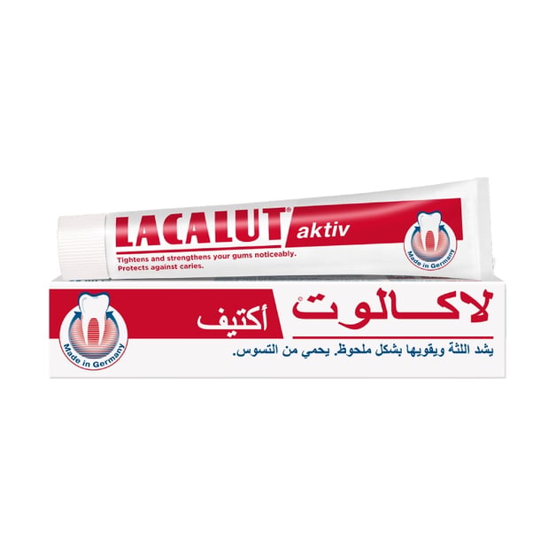 Lacalut Tooth Paste Aktiv 75 Ml