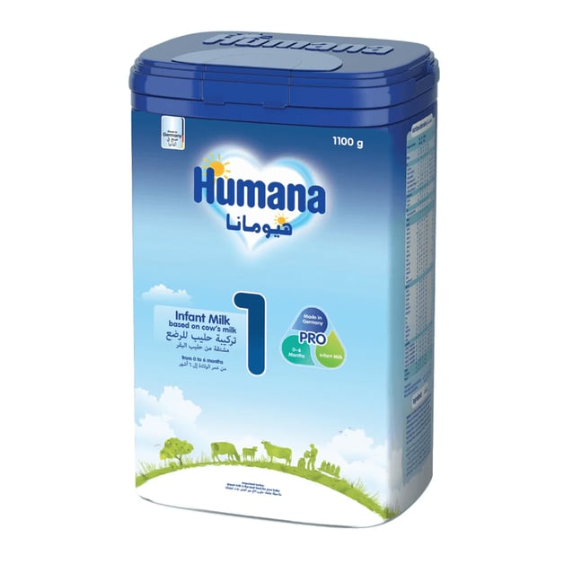 Humana (1) Baby Milk 1100g
