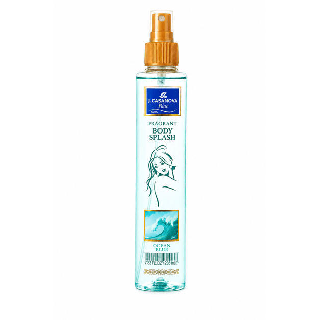 J. Casanova Body Splash Ocean Blue 235 ml
