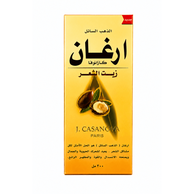 J. Casanova Hair Oil Argan 300 ml