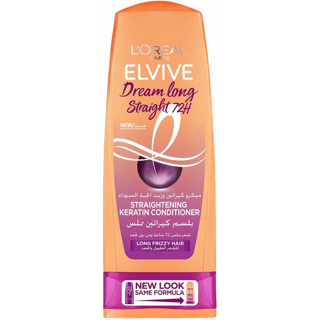 L'Oréal Elvive Conditioner Dream Long Straightening Keratin 400 ml