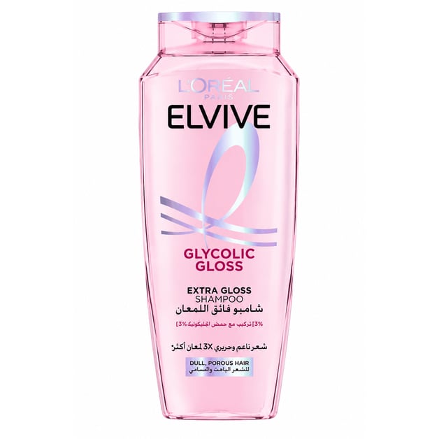 L'Oréal Elvive Shampoo Glycolic Gloss 400 ml