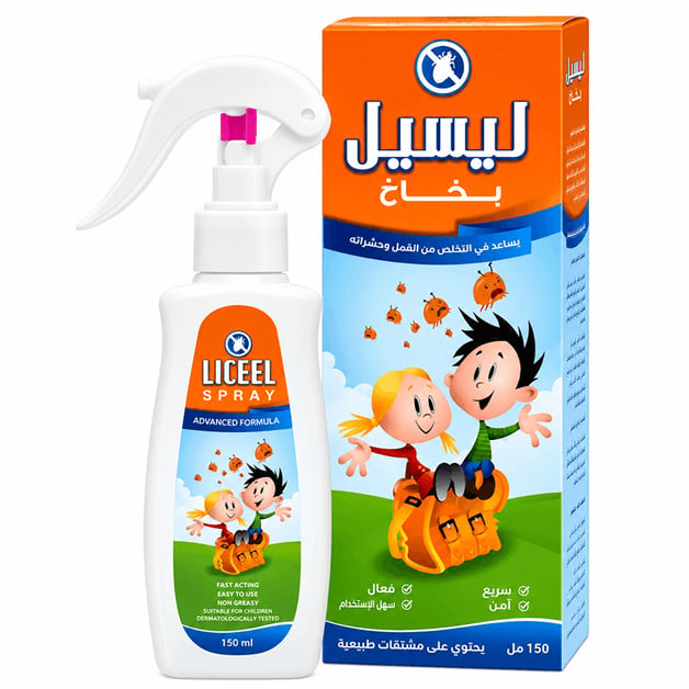 Liceel Anti-Lice spray 150 ml
