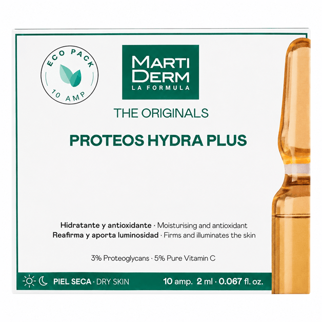 Martiderm Proteos Hydra Plus 10 Ampoules