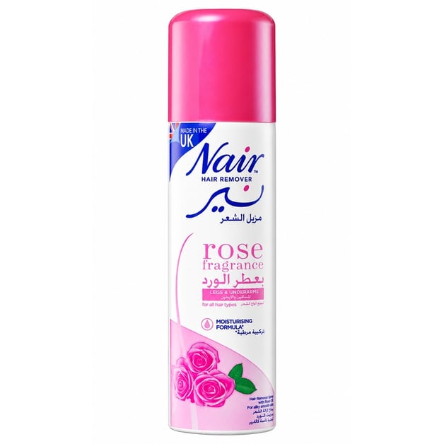 Nair Rose Hair Removal Spray 200 ml