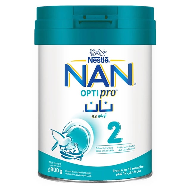 Nan Optipro (2) Baby Milk 800g