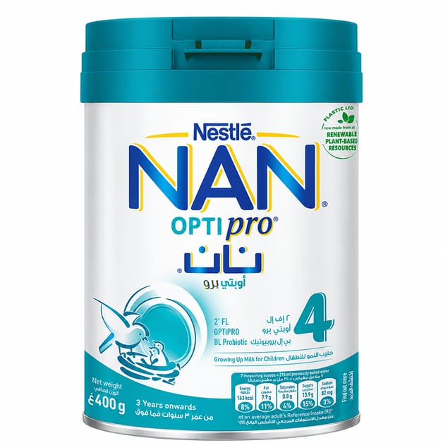 Nan Optipro (4) Baby Milk 400g