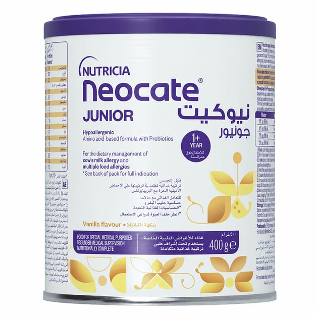 Neocate Junior With Prebiotic Vanilla 400g