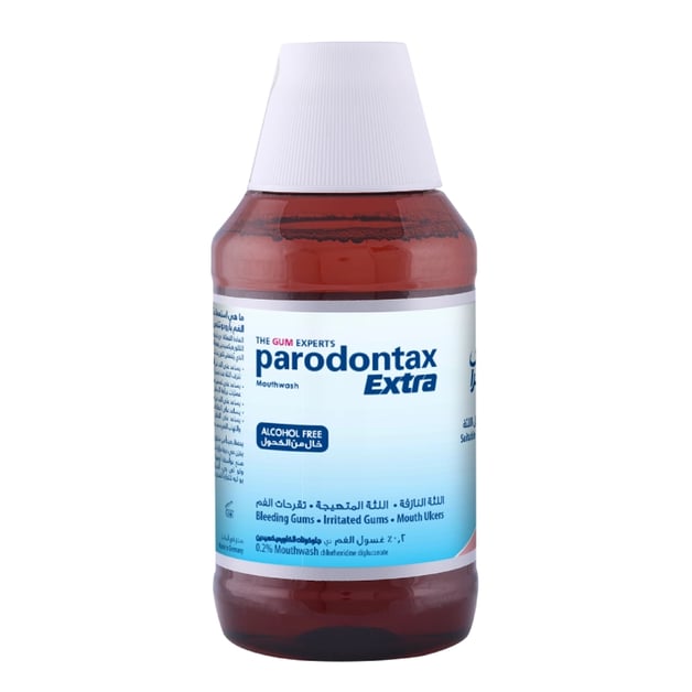 Parodontax Mouth Wash 300 Ml Extra Gum Care