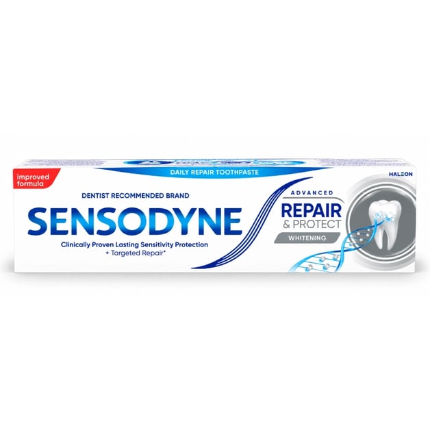 Sensodyne Toothpaste Repair & Protect White 75 ml