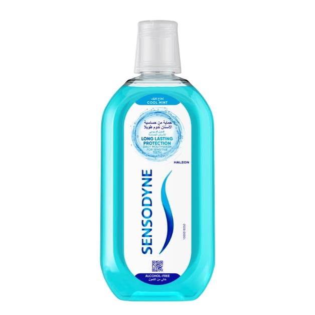 Sensodyne Cool Mint Mouthwash For Sensitive Teeth 500Ml