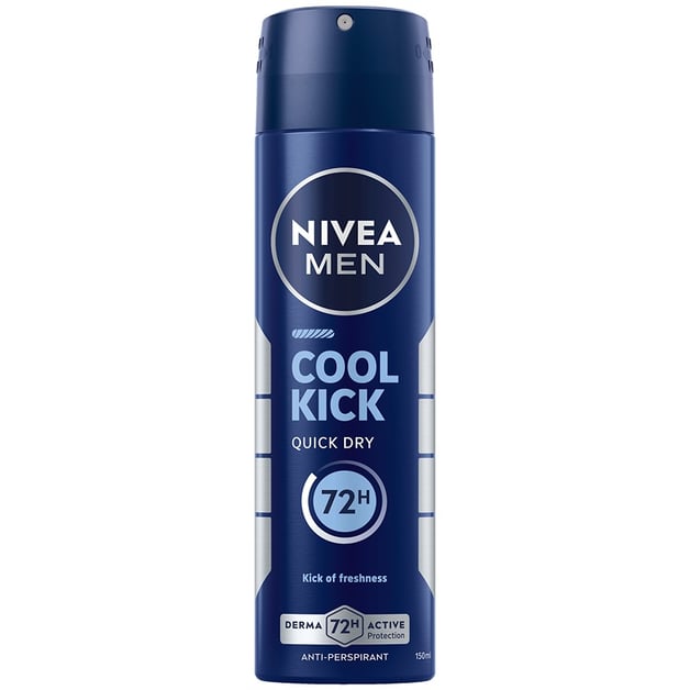 Nivea Deo Spray For Men Cool Kick 150 ml