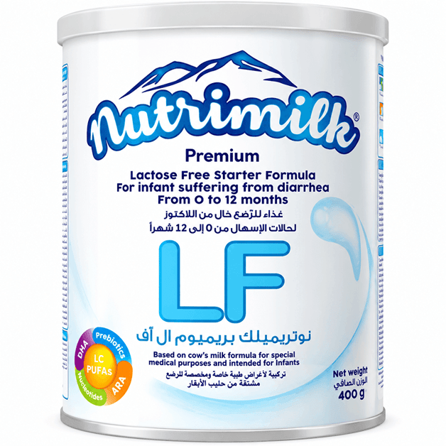 Nutrimilk Premium (LF) Baby Milk 400g