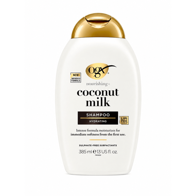 Ogx Nourishing + Coconut Milk Shampoo 385 ml