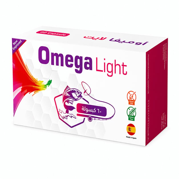 Omega Light 60 Capsules