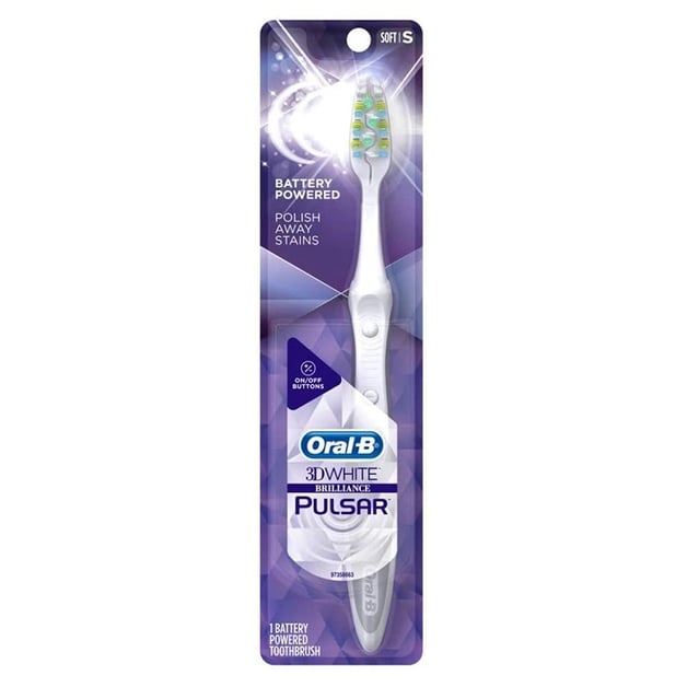 Oral-B Toothbrush 3D White Pulsar 35 Soft