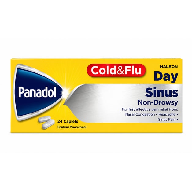 Panadol Cold & Flu Sinus Day 24 Tab
