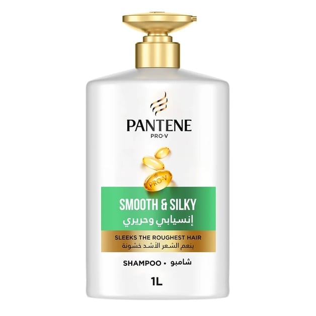Pantene Shampoo Smooth & Silky 1000 ml