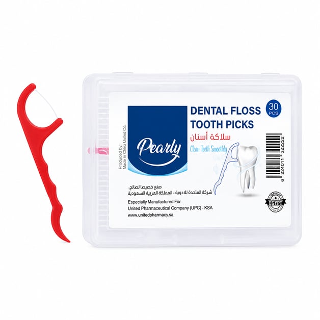 Pearly Dental Floss 30 Tooth Picks