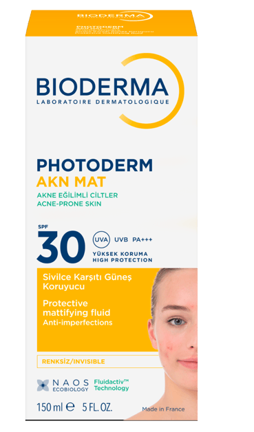 Bioderma Photoderm Akn Mat (Spf 30) 40 ml