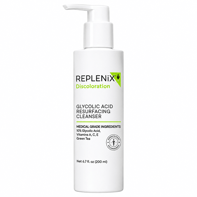 Replenix Glycolic Acid 10% Resurfacing Cleanser 200 ml