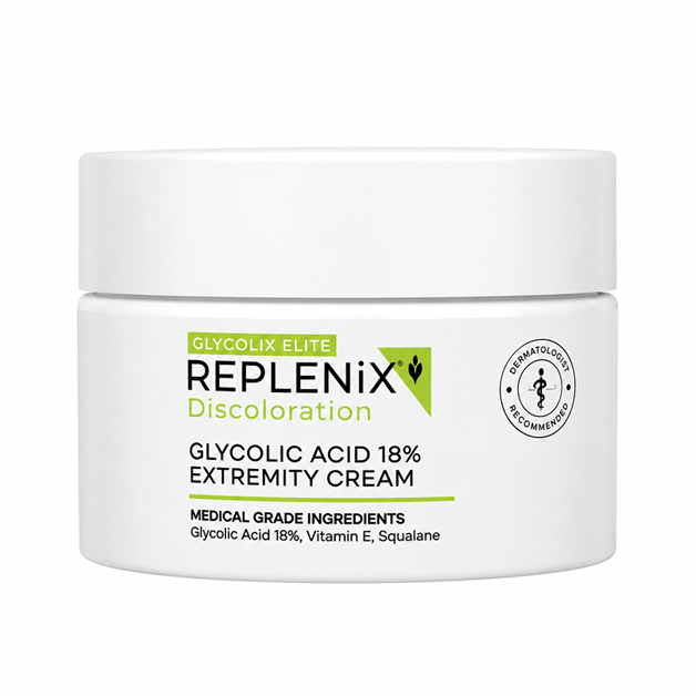 Replenix Glycolic Acid 18% Extremity Cream 50g
