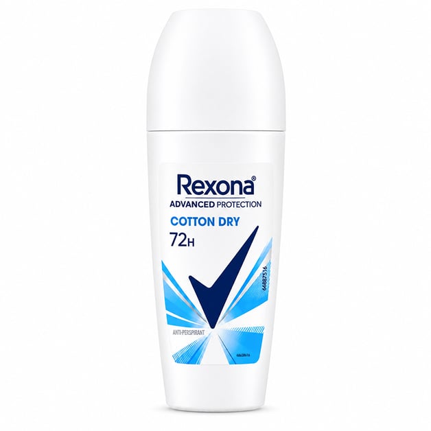 Rexona Deo Roll On For Women Cotton Dry 50 ml