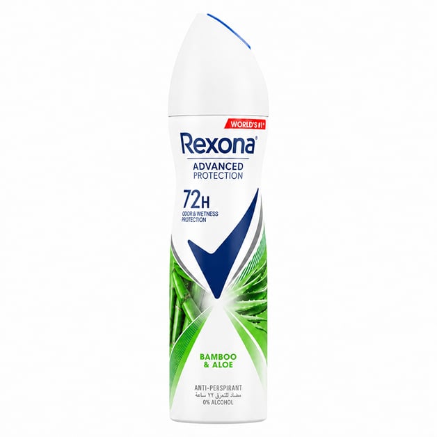 Rexona Deo Spray For Women Bamboo & Aloe 150 ml