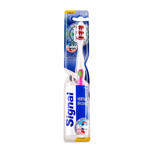 Signal Toothbrush Vertical Expert Medium