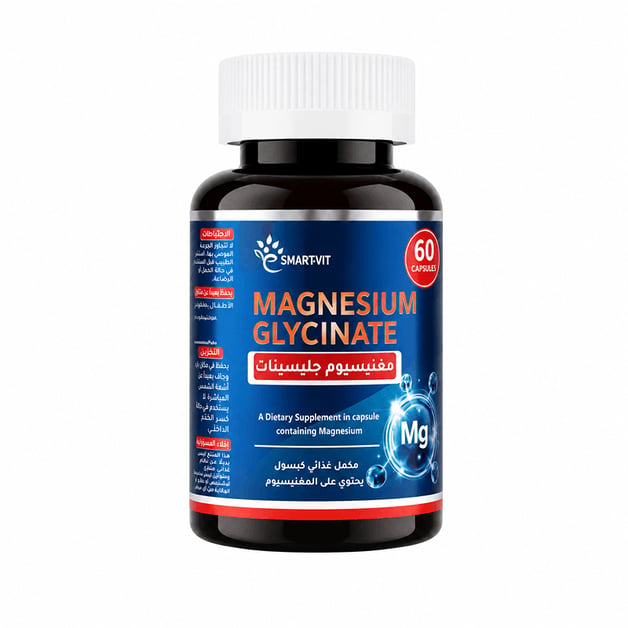 Smart-Vit Magnesium Glycinate 60 Caps